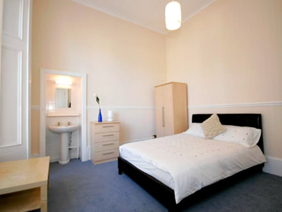A double room is perfect for a couple