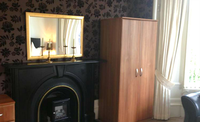 Rooms are simple but clean