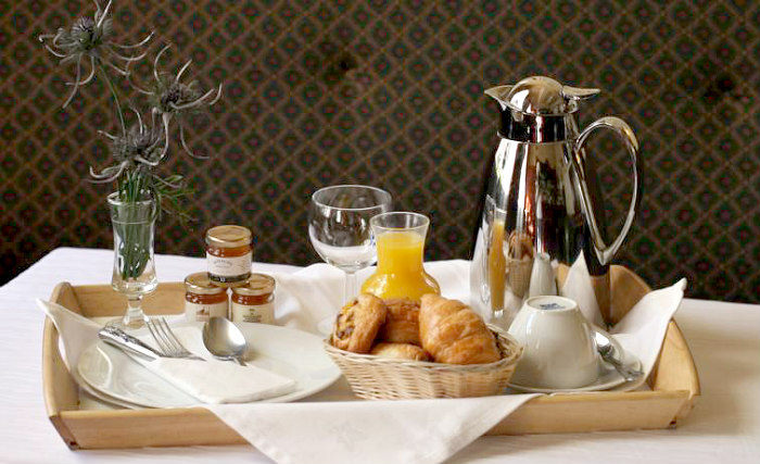 Get your day off to a great start with a continental breakfast