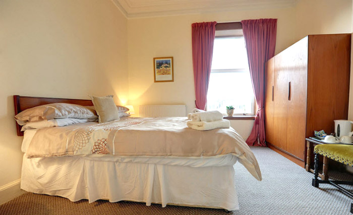 Enjoy a hot drink thanks to the tea/coffee making facilities in your room