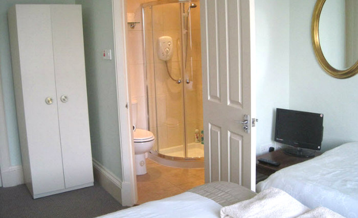 Rooms are simple but clean