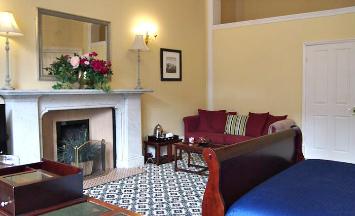 Get a good night's sleep at Chalmers Bed & Breakfast