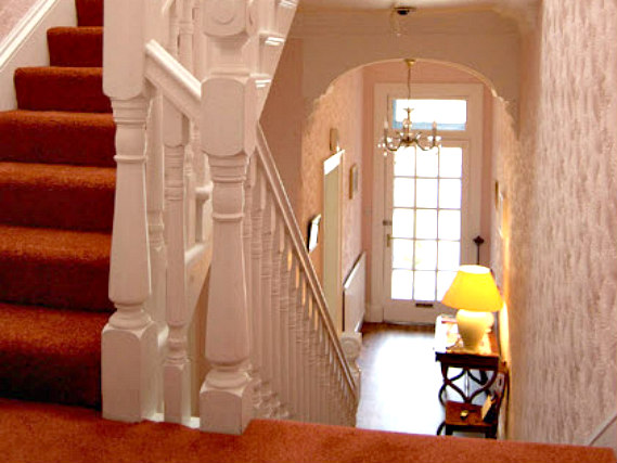 Common areas at Chalmers Bed & Breakfast