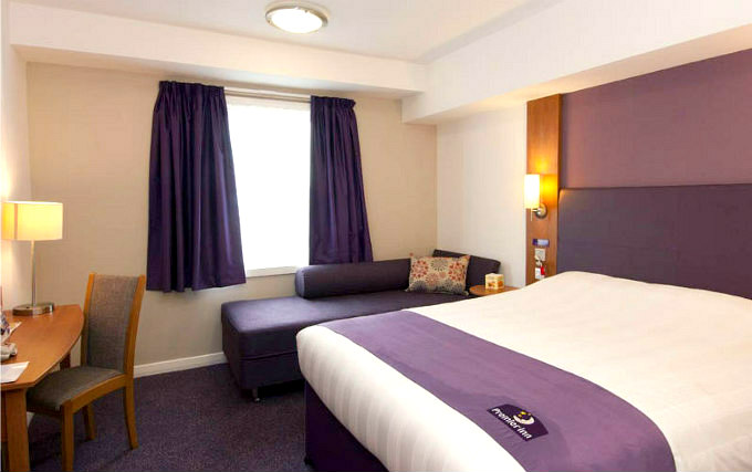 Triple room at Holiday Inn Hampstead