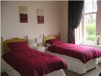 A typical triple room at the Dunard Guest House