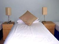 A double room at Links Hotel