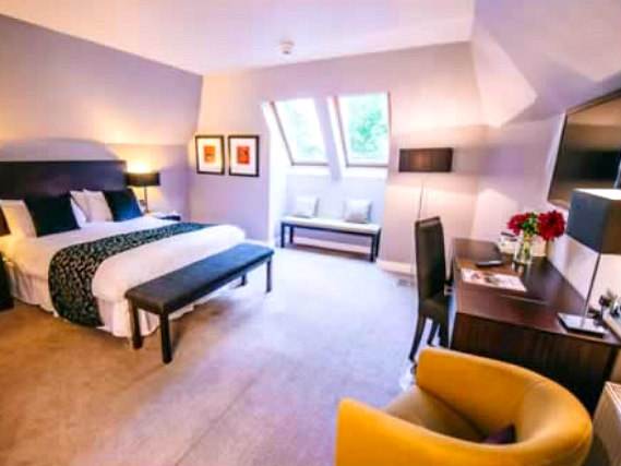 A double room is perfect for a couple