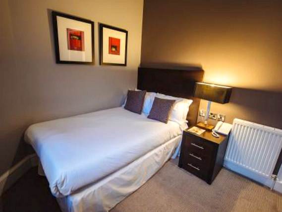 A comfortable double room