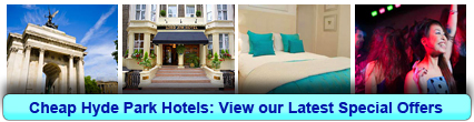 Book Cheap Hotels near Hyde Park