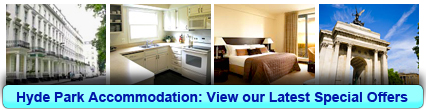 Book Accommodation near Hyde Park