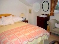 A double room at Wandsworth B&B