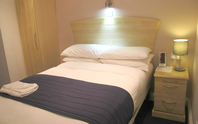 A double room at Alhambra Hotel