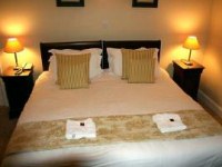 A typical double room at the Mulberry Lodge