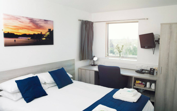 Get a good night's sleep at UEA Broadview Lodge