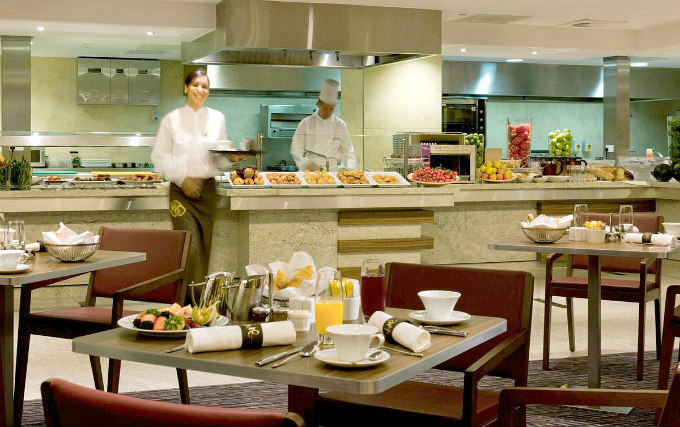 Enjoy a great breakfast at Sofitel Heathrow