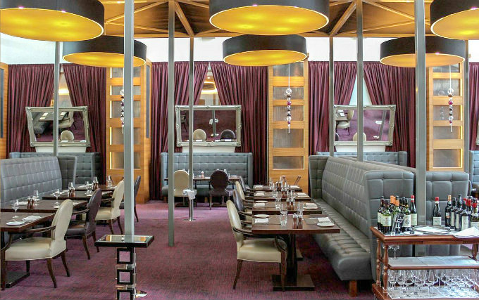 Enjoy dinner in the dining room