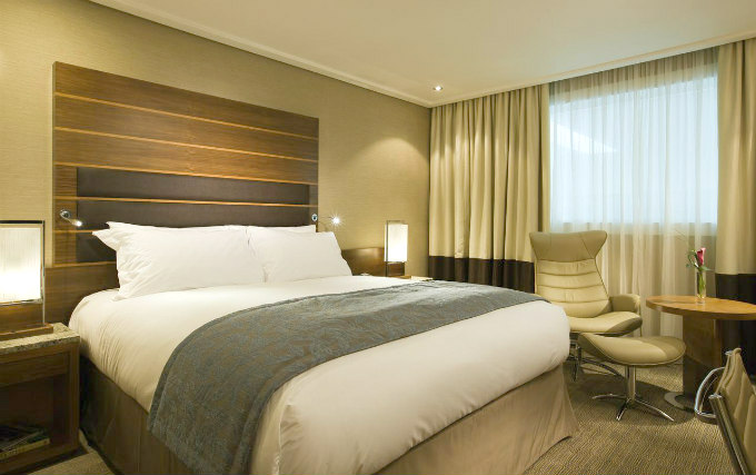 Double Room at Sofitel Heathrow