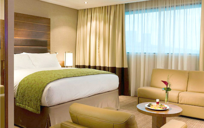 A double room at Sofitel Heathrow