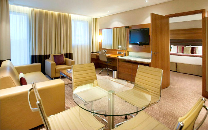Double Room at Sofitel Heathrow