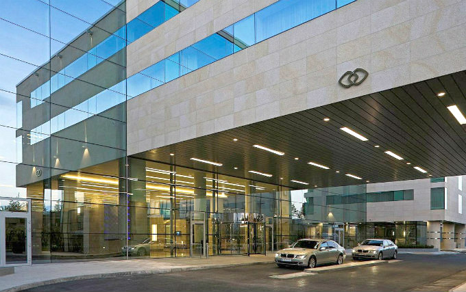 An exterior view of Sofitel Heathrow