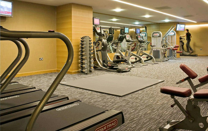Gym at Sofitel Heathrow