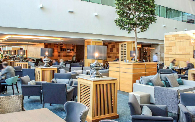 Living Room at Sofitel Heathrow