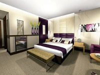 A Double Room at Sofitel Heathrow