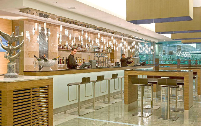Bar at Sofitel Heathrow