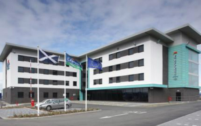 The exterior of Express by Holiday Inn Ayr