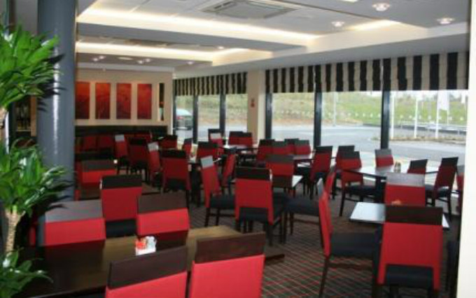 Enjoy dinner in the dining room