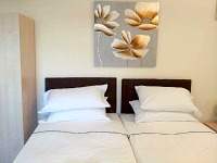 A Typical double room at Macy's Hotel