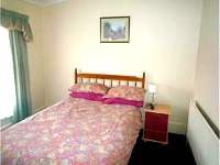 A typical double room at Arran Guest House
