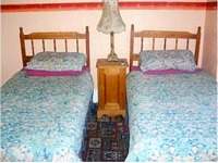A typical twin room at Arran Guest House