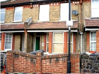 The exterior of the Somers House