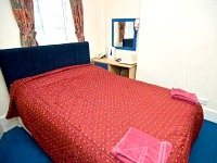 A double room at Boston Court Hotel, London