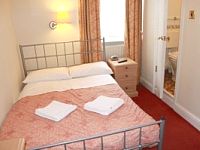 A typical double room at The Fairway Hotel London