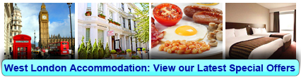 Click here to book a west London accommodation now!