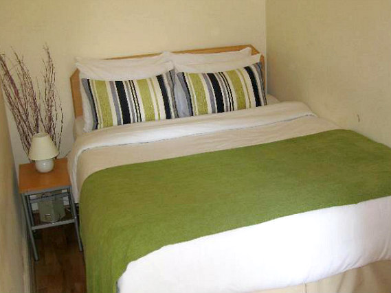Double rooms are spacious and fresh