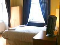 Enjoy your favourite TV shows on the plasma TV and catch up with friends with access to the free WiFi!