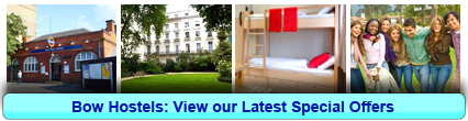 Book Hostels in Bow