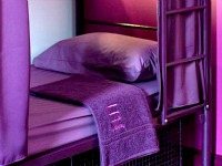 A typical room at Safestay London