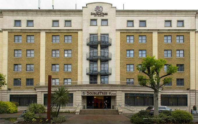 The exterior of DoubleTree by Hilton London Angel Kings Cross