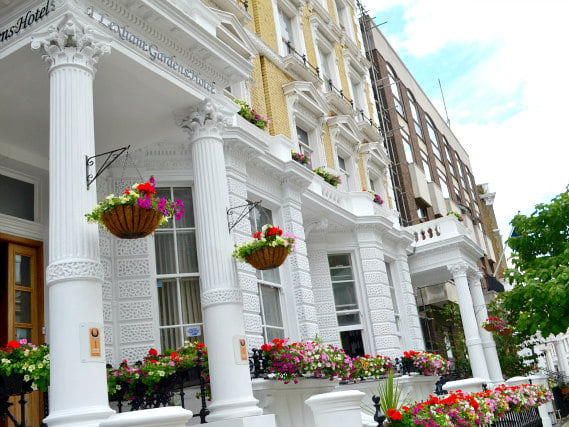 Lexham Gardens Hotel is situated in a prime location in Earls Court close to High Street Kensington Station