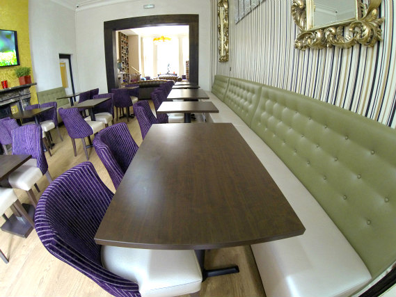 A place to eat at Lexham Gardens Hotel