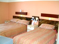 A typical twin room at Wembley Inn