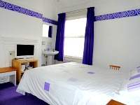 A typical double room at The Fosters B and B