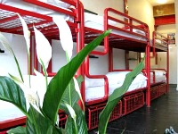 A typical dorm room at The Dictionary Shoreditch