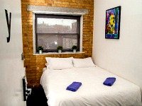 A typical double room at The Dictionary Shoreditch