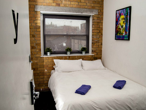 Get a good night's sleep in your comfortable room at The Dictionary Shoreditch