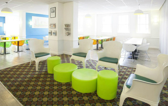 Living Room at Ibis Styles London Croydon